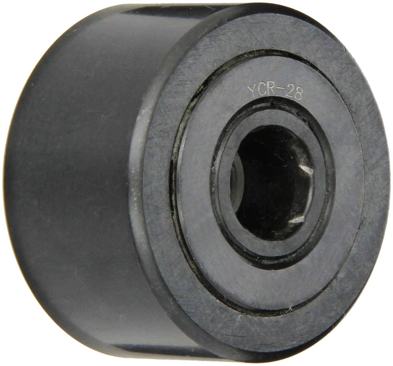 Unsealed 1 Roller Width Steel Koyo YCR28 Yoke Roller 13/4 Roller