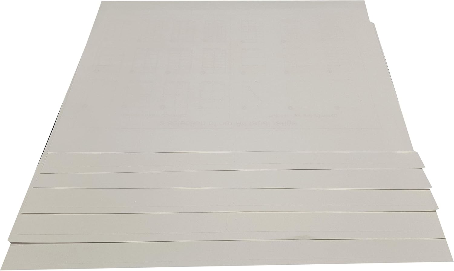 EJRange 2 Labels per A4 Sheet, 100 Sheets (200), 199.6 x 143.5mm Self-Adhesive Address Stickers - Image 5