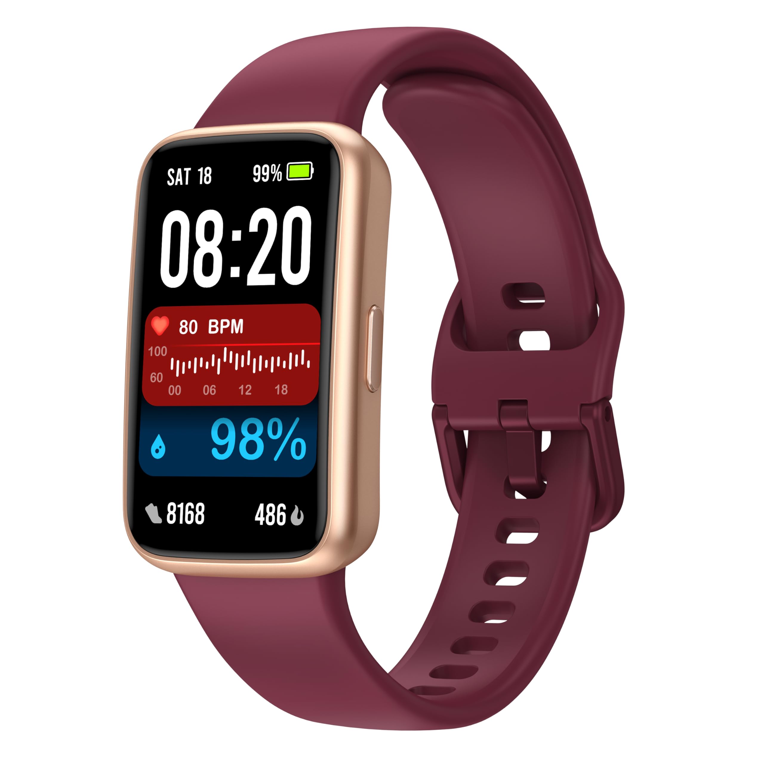 Photo 1 of Enfit Fitness Trackers,Smart Watch with 1.47" Color Screen,100+Sport Modes Fitness Watch with Heart Rate Sleep Monitor, Pedometer Step Counter Watch, 3TAM Waterproof Activity Trackers for Women Men,PL