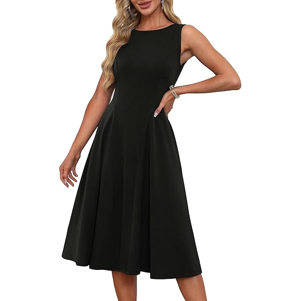 Vestido Plisado Corto Vestido De Fiesta Casual GRACE KARIN Para