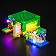Amazon.com: VONADO LED Light Kit Compatible with Lego Minecraft The ...