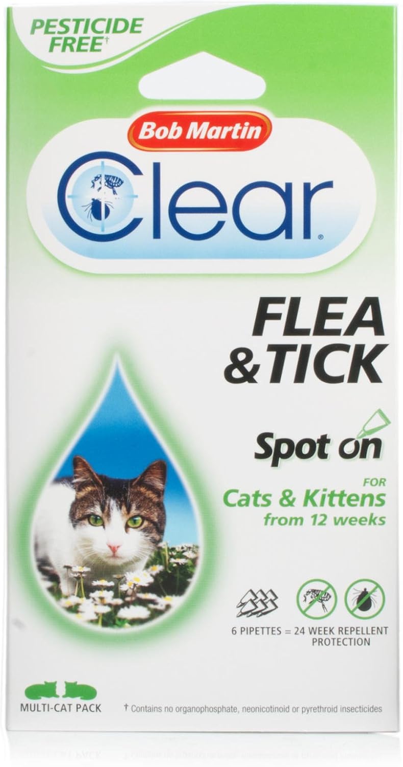 bob martin clear spot on cats