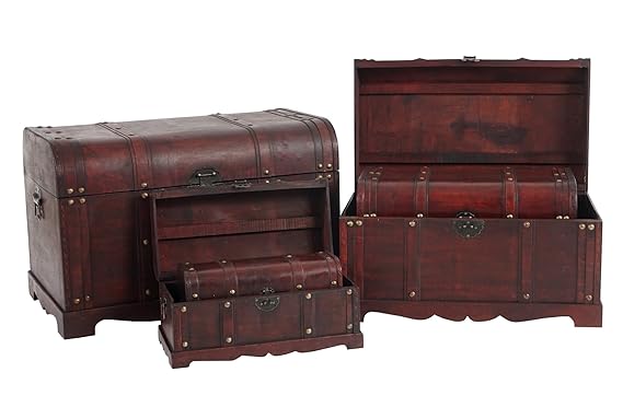 Caja nevera Valencia decorativo madera con bordes redondeados ...