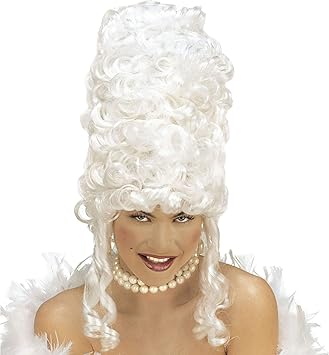 Marie Antoinette White Wig For Fancy Dress Costumes Outfits