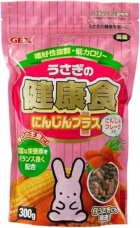 Amazon ジェックス うさぎの健康食ニンジンプラス 300g ジェックス ペット用品 通販