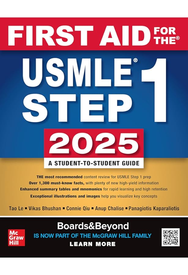 USMLE Step 1 Lecture Notes, Twelfth Edition (2025-2026): 7-Book