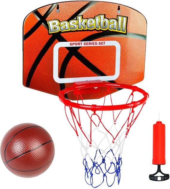 Basketballkorb fürs Zimmer Outdoor Basketball Kinder Spielzeug