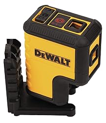 DEWALT Laser Level, 3 Spot Laser, Red