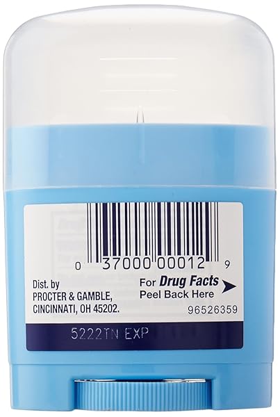 SECRET POWDER FRESH INVISIBLE SOLID DEODORANT TRAVEL SIZE, 0.5 OZ (PACK OF 2)