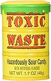 Toxic Waste Hazardously Sour Candy Barre, 1.7 Ounce