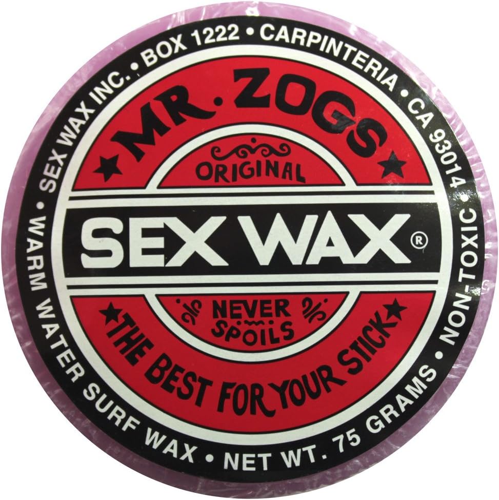 Mr. Zogs Original Sexwax - Warm Water Temperature