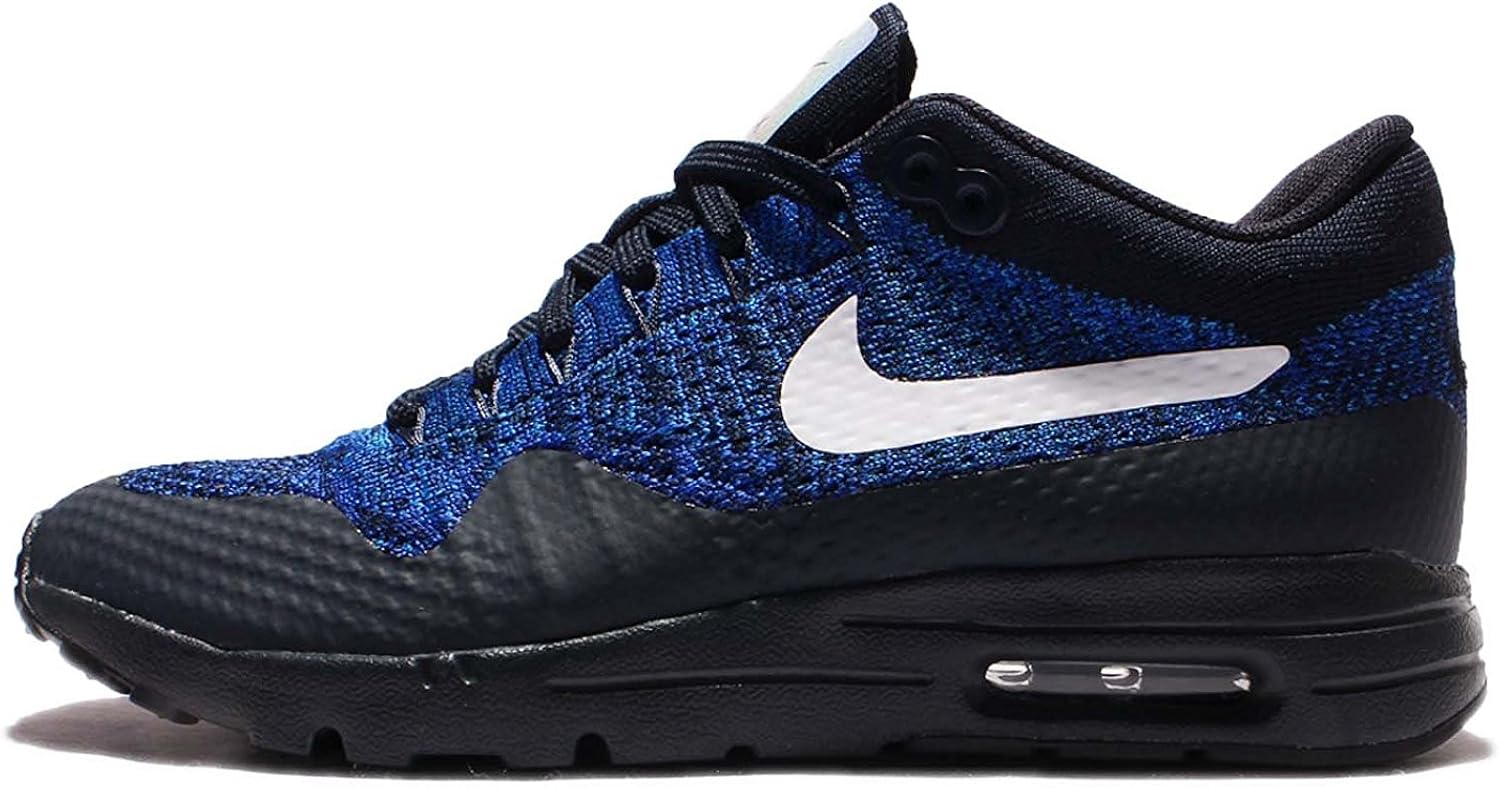 air max 1 flyknit blue