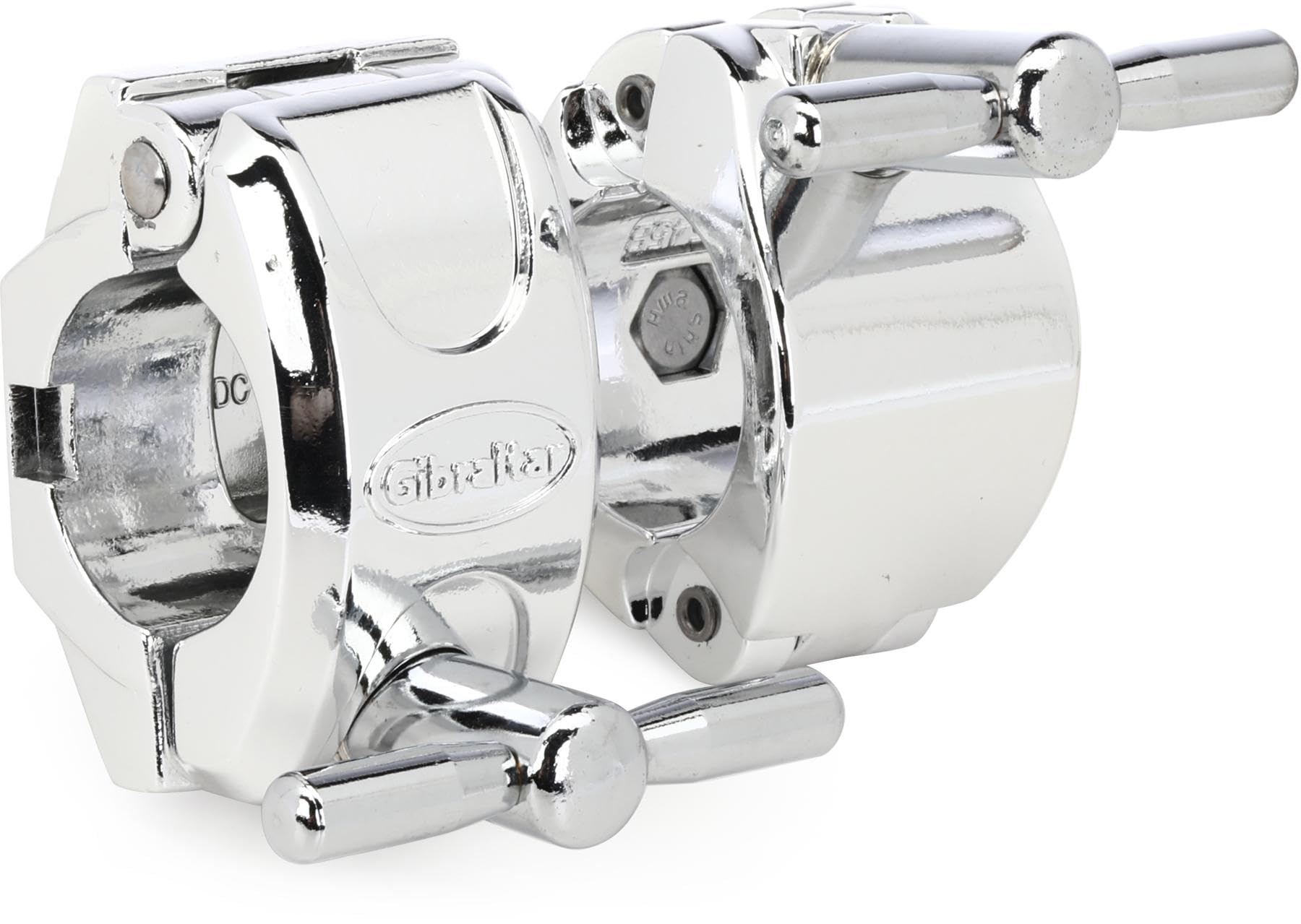 Gibraltar Chrome Series Adjustable Right angle Clamp