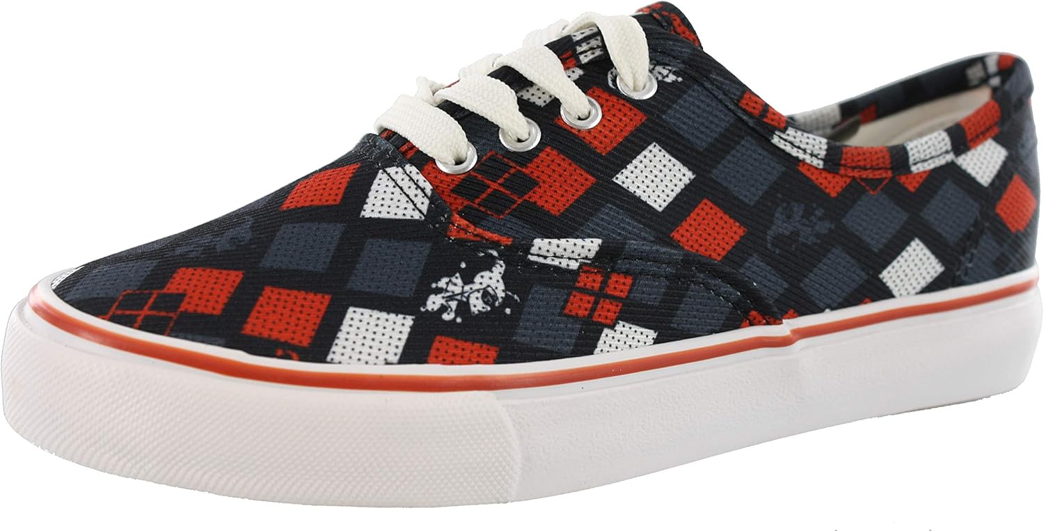 dc checkered shoes