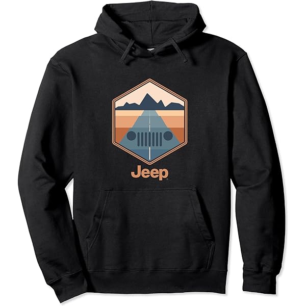 Amazon.com: Jeep Plaid Wordmark Logo Sweatshirt : Clothing
