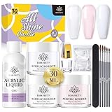 BORN PRETTY Acrylic Nail Kit Acrylic Powder And