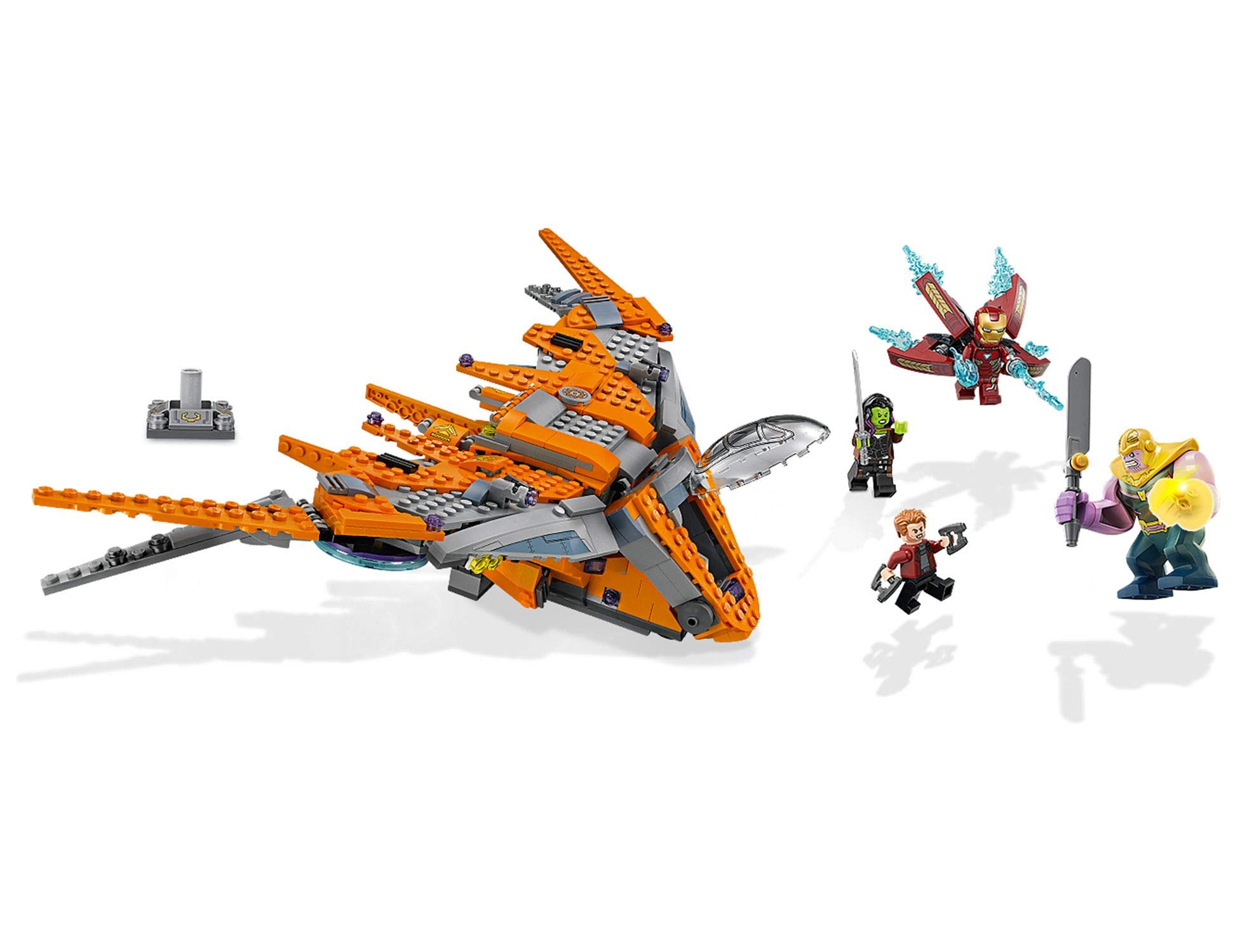 lego 76107 marvel avengers thanos ultimate battle playset