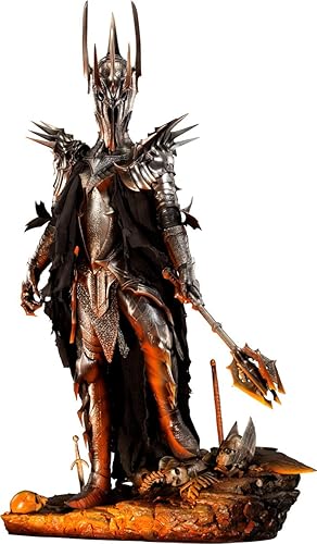 Amazon ロード オブ ザ リング 1 4スケールプレミアムフィギュア 冥王サウロン フィギュア ドール 通販