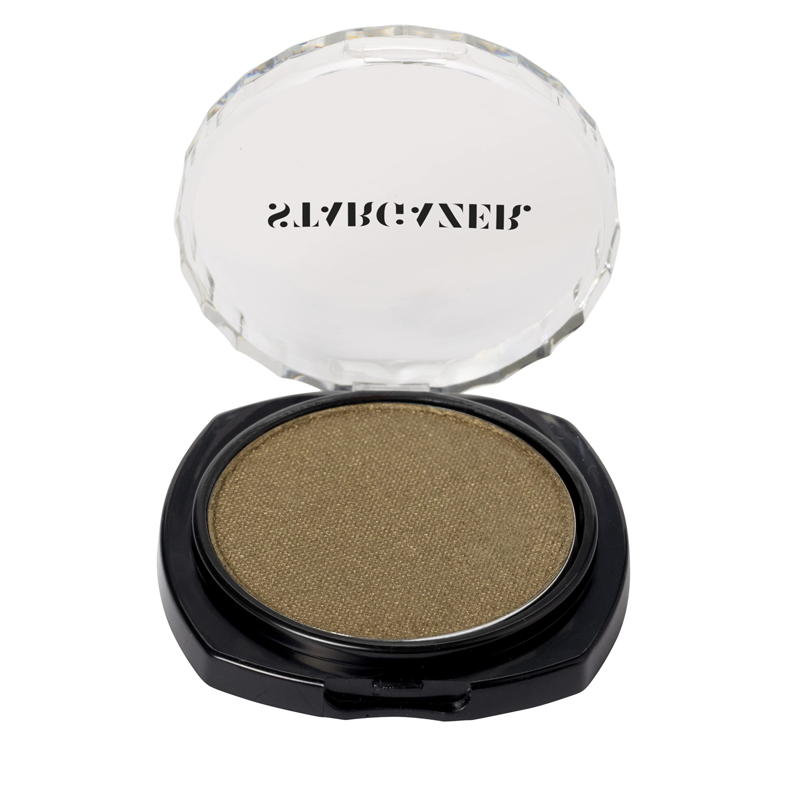 Khaki eye shadow. Maximum colour pressed powder eye shadow.