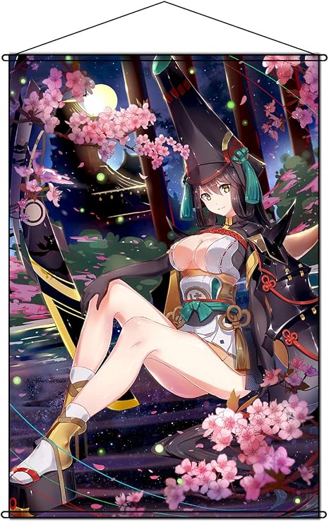 Amazon タペストリー 阴阳师 陰陽師 Onmyoji 辉夜姬 あべ せいめい しらぬい ポスター 掛ける絵 巻物 軸物 アニメ おしゃれ 60cm 90cm アニメ 萌えグッズ 通販