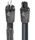 Amazon.com: AudioQuest Thunder High (Variable) Current Power Cable