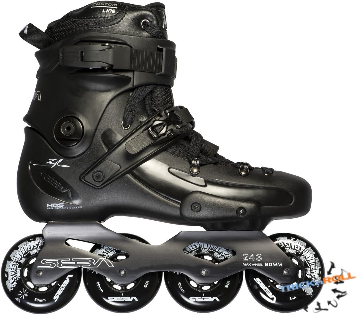 SEBA FR2 80 2016/2017 Inline skates for city freeride - freeride skates roller skates - rollerblades for city