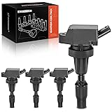 A-Premium 4PCS Ignition Coil Packs Compatible with