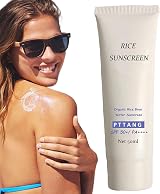fanelod Hydrating Sunscreen Lotion SPF50+ PA+++ Waterproof Rice Extract Broad view 6
