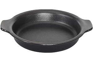 Thermalloy CAST Iron Round GRATIN 6" 12.25oz