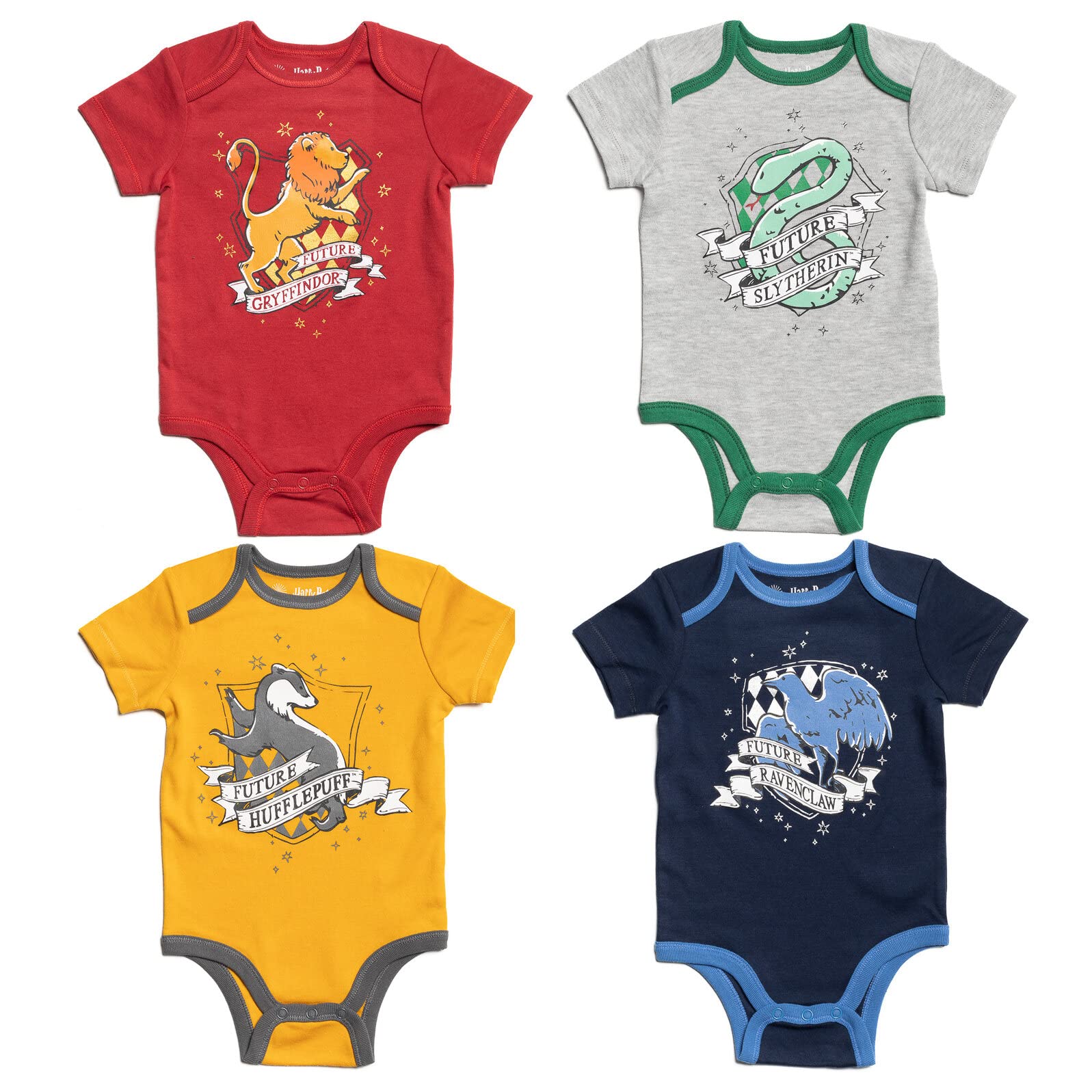 Harry Potter Gryffindor Slytherin Ravenclaw Newborn
