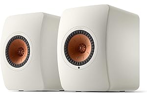 Kef LS50 Wireless II High Resolution Music System White