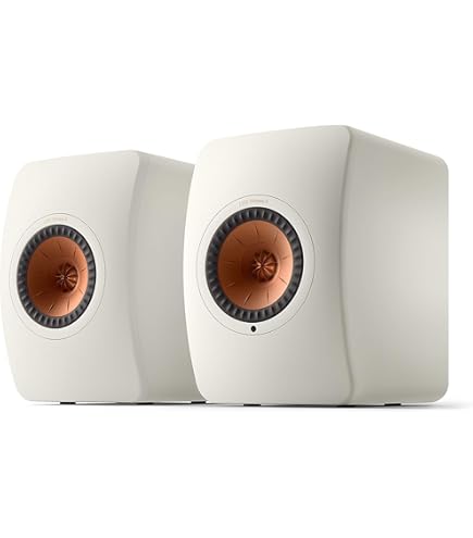 Amazon.com: KEF LS50 Meta Passive Bookshelf Speakers - Pair