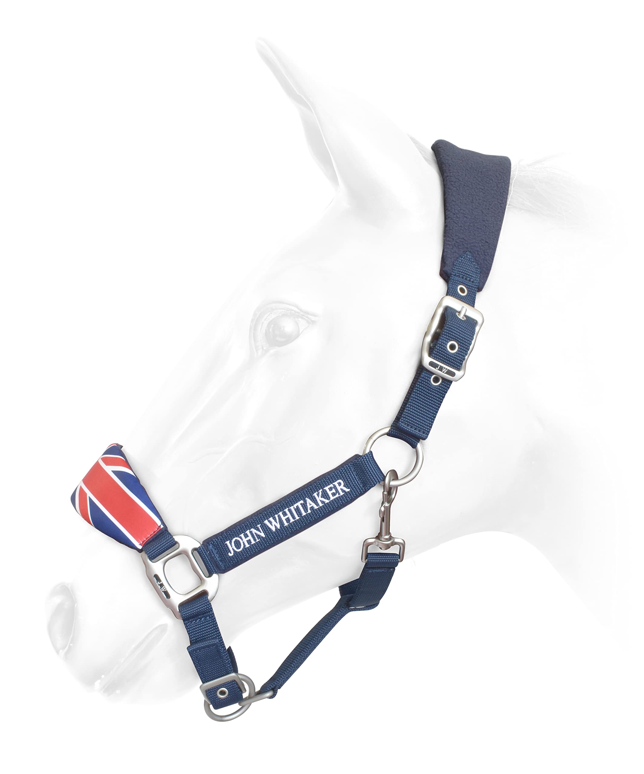 Whitaker Union Jack Headcollar