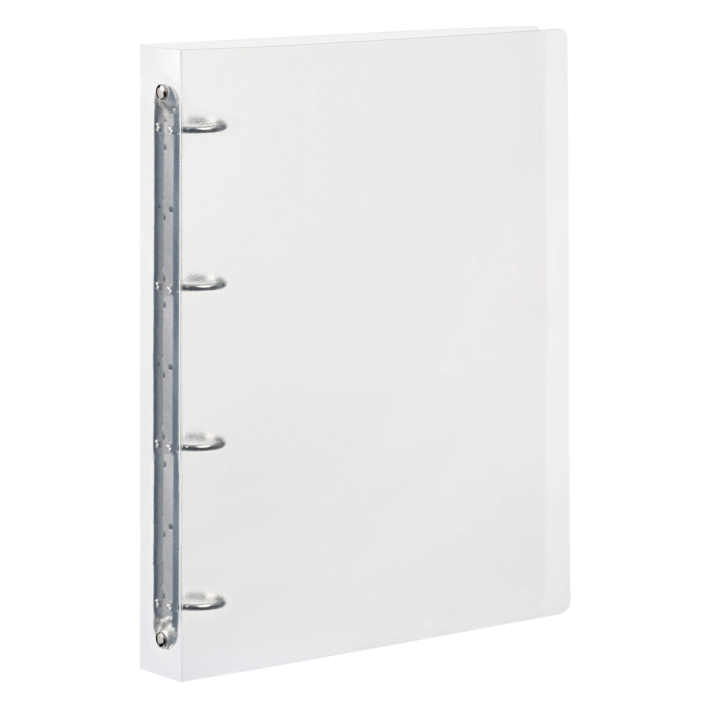 Viquel 218040-05 4 Rings Spine Binder – 35 mm, incolore