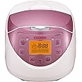 Nồi Cơm Điện Tử 1 Lít Cuckoo CR-0631F/WHSIVNCV Màu Trắng Bạc