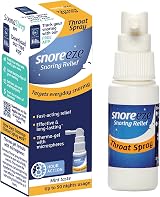 Snoreeze Throat Spray 23.5ml – Anti-Snore Spray for Dehydration Vibration