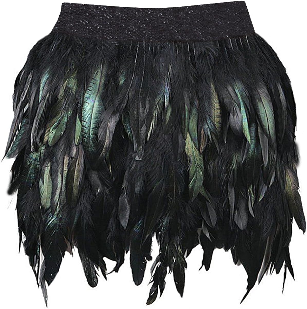 feather skirt amazon