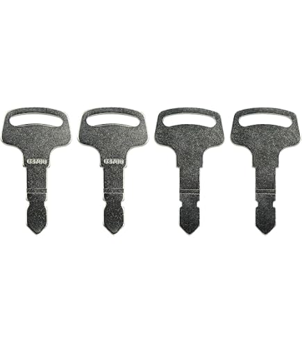 Amazon.com: SPJIUQI 3Pcs Ignition Keys 15248-63700 SBA385210370