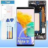 Screen Replacement for Samsung Galaxy Note 9 SM-N960, SM-N960F, SM-N960U LCD Display Touch Digitizer Assembly(Incell,Not Fingerprint)