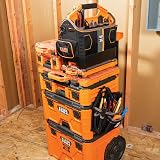 KLEIN TOOLS MODbox 54812MB Tool Bag Tote Backpack Component Box view 6