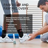 AVIDDA Ankle Support Brace Pair, Adjustable Plantar Fasciitis Compression view 5