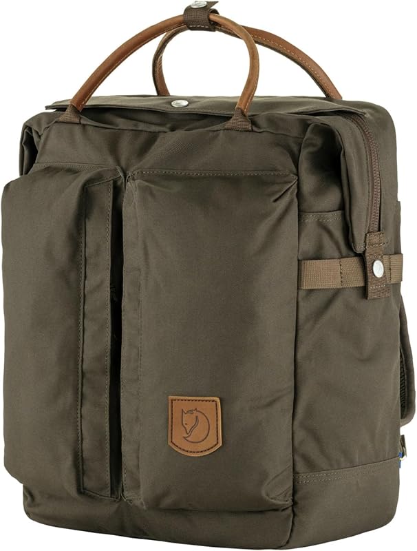 FJALLRAVEN 23340-633 Haulpack No.1 Sports backpack Unisex Dark Olive Tamaño OneSize