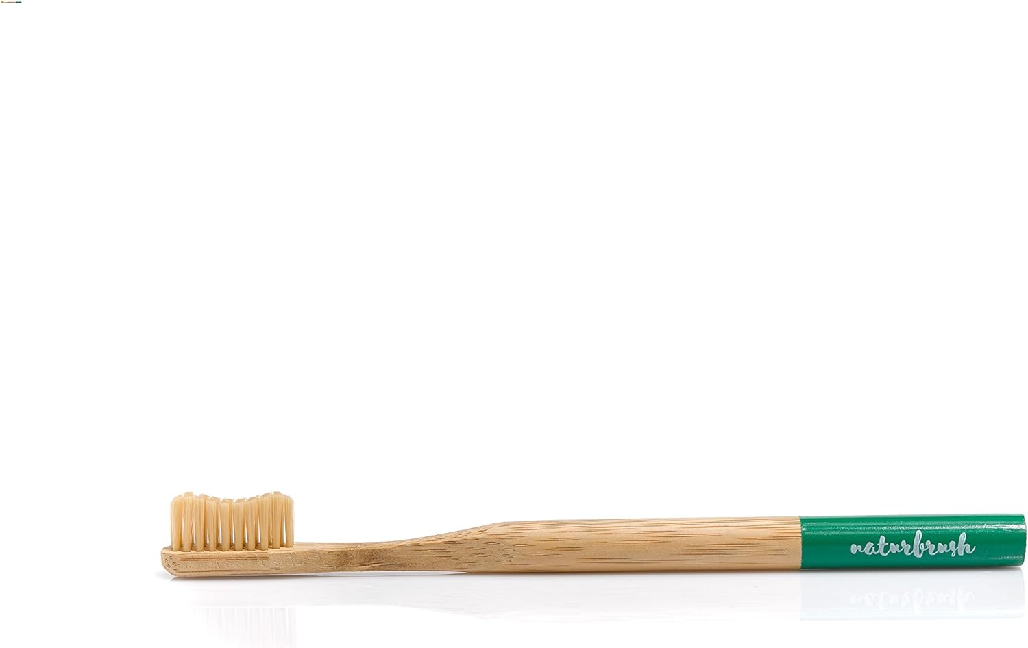 Naturbrush Cepillo De Dientes De Bambu Adulto Verde 100 ml