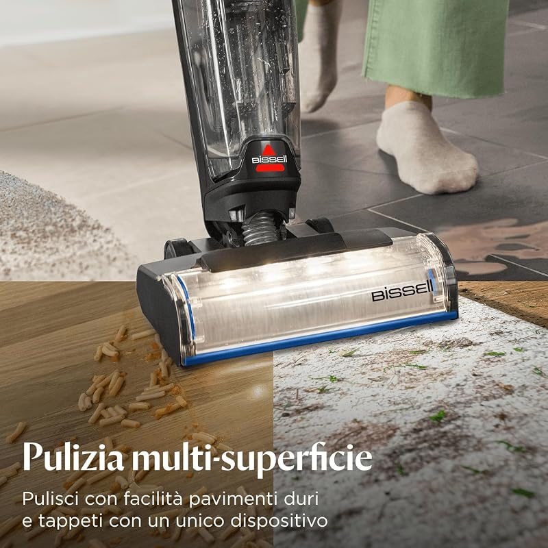 CrossWave OmniFind Aspirapolvere Senza Fili 4006N