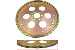 STILEALUS Adapter Flywheel Flexplate Compatible with LS1/LS2/LS6/4.8/5.3/6.0, Gen III LS engines, for TH350/700R4/2004R/4L60/Powerglide transmissions