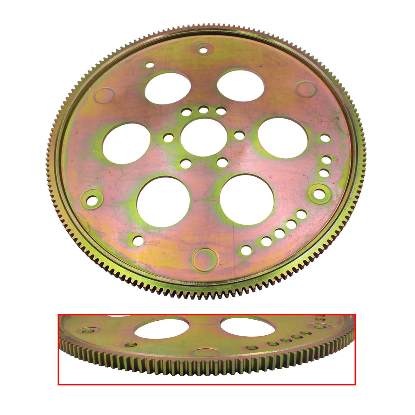Photo 1 of Adapter Flywheel Flexplate Compatible with LS1/LS2/LS6/4.8/5.3/6.0, Gen III LS engines, for TH350/700R4/2004R/4L60/Powerglide transmissions