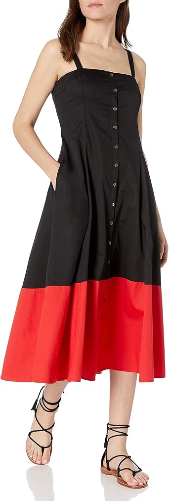 red and black dress amazon