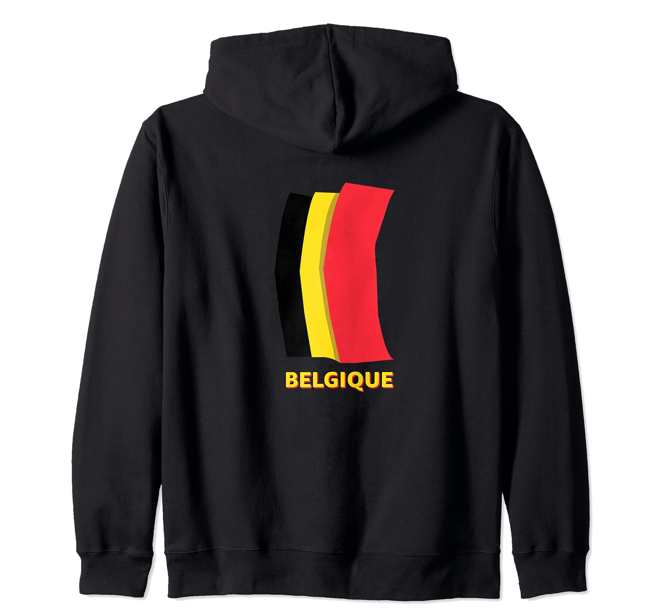 Flag Belgium Zip Hoodie