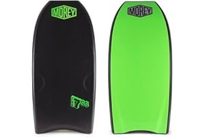 Morey Mach 7-SS Body Board - Dual Power Rod Stringers Knee Contours, Upper Chime Rail, Crescent Tail