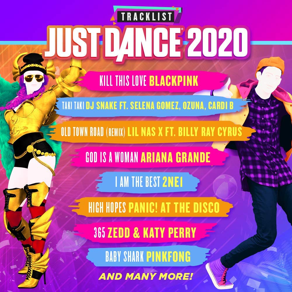 Just Dance 2020 - Nintendo Wii Standard Edition (Renewed)
